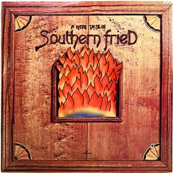 Southern Fried LP A Little Taste of Southern Fried  kansi EX levy EX Käytetty LP