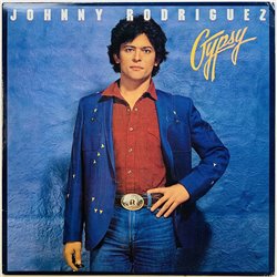 Rodriguez Johnny LP Gypsy  kansi EX levy EX Käytetty LP