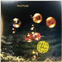 Deep Purple LP Who do we think we are  kansi EX levy EX Käytetty LP