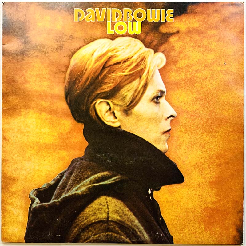 Bowie David LP LOW  kansi VG+ levy EX- Käytetty LP