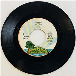 Uriah Heep 1971 BR 1 Lady in black / Gypsy begagnad singelskiva