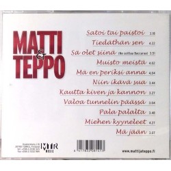 Matti ja Teppo: Satoi Tai Paistoi - Käytetty CD