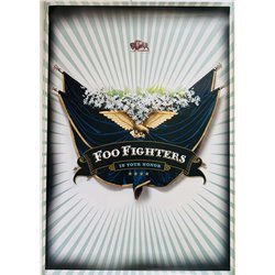 Foo Fighters – In Your Honor 2005  Promojuliste 48cm x 69cm Begagnat Poster