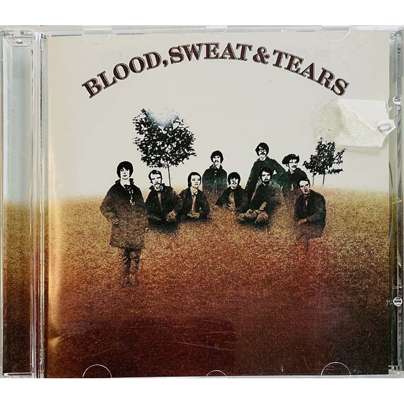 Blood, Sweat And Tears CD Blood, Sweat And Tears -68  kansi EX levy EX Käytetty CD
