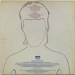 Bowie David LP Aladdin Sane  kansi VG+ levy VG+ Käytetty LP