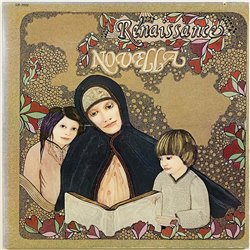Renaissance LP Novella  kansi EX levy EX Käytetty LP