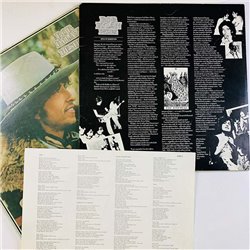 Dylan Bob LP Desire (kannen yläkantti auki 4cm, kansi muuten VG+)  kansi VG- levy VG+ Käytetty LP