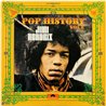Hendrix Jimi LP Pop history vol.II 2LP  kansi EX levy EX- Käytetty LP