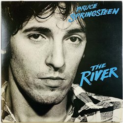 Springsteen Bruce LP The River 2LP  kansi VG- levy EX Käytetty LP
