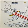 Young Neil LP Landing on water  kansi EX levy EX Käytetty LP