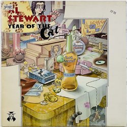 Stewart Al LP Year of the Cat  kansi VG+ levy EX- Käytetty LP