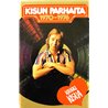Kisu: Parhaita 1970-1976 kansipaperi VG+ , musiikkikasetin kunto VG+ kasetti