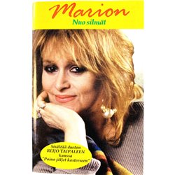 Marion: Nuo silmät kansipaperi EX , musiikkikasetin kunto EX kasetti