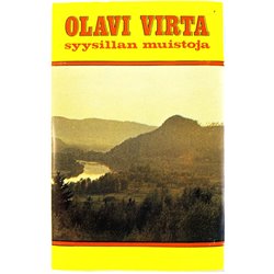 Virta Olavi: Syysillan muistoja kansipaperi EX , musiikkikasetin kunto EX kasetti