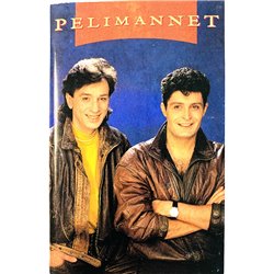 Pelimannet: Pelimannet -93 kansipaperi EX , musiikkikasetin kunto EX kasetti