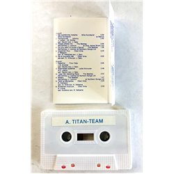 Konepaja Titan Team Oy: Me työstämme metallia kansipaperi EX , musiikkikasetin kunto EX kasetti