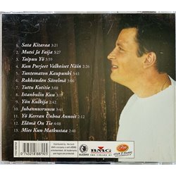 Huovila Antti CD Sata kitaraa  kansi EX levy EX Käytetty CD