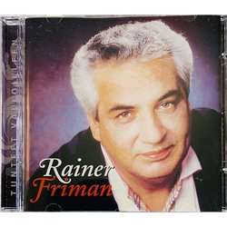 Friman Rainer CD Tunteet valloilleen  kansi EX levy EX Käytetty CD