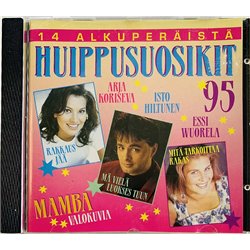 Kake Randelin, Ressu Redford ym. CD Huippusuosikit '95  kansi EX- levy EX- Käytetty CD