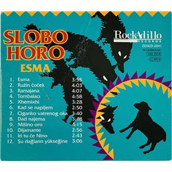Slobo Horo CD Esma  kansi EX levy EX Käytetty CD