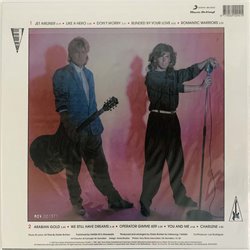 Modern Talking Romantic Warriors - The 5th Album LP-levyt  /  uusi tuote 1987 MUSIC ON VINYL