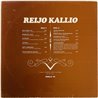 Kallio Reijo LP Reijo Kallio  kansi EX levy VG+ Käytetty LP