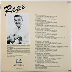 Helismaa Repe LP Repe 2LP  kansi EX- levy EX Käytetty LP