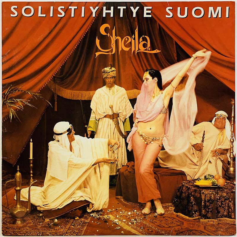 Solistiyhtye Suomi LP Sheila  kansi VG+ levy EX Käytetty LP
