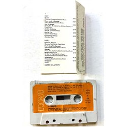 Belafonte Harry kasetti Venezuela gold  kansi EX levy EX- kasetti