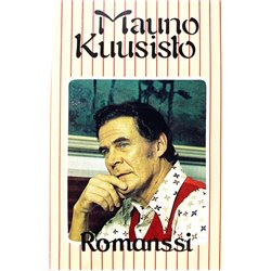 Kuusisto Mauno kasetti Romanssi  kansi EX levy EX kasetti