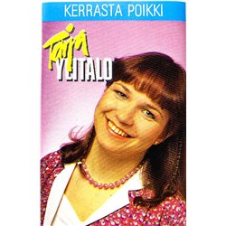 Ylitalo Tarja kasetti Kerrasta poikki  kansi EX levy EX kasetti