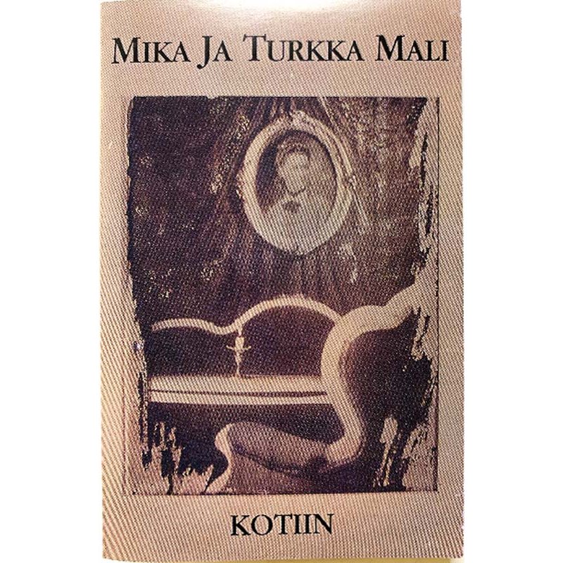 Mali Mika ja Turkka kasetti Kotiin  kansi EX levy EX kasetti
