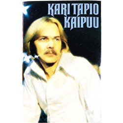 Kari Tapio kasetti Kaipuu  kansi EX levy EX kasetti