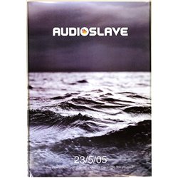 Audioslave - Out of exile juliste Promojuliste 51cm x 70cm kunto EX JULISTE