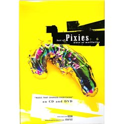 Pixies - Best of Pixies (Wave Of Mutilation) juliste Promojuliste 50cm x 70cm kunto EX JULISTE