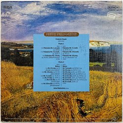 Artur Rubinstein - Chopin: Polonaisen 1-6 Die 14 Walzer 2LP  VG+ / VG ilmainen tuote bonus LP:nä