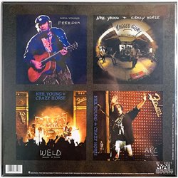 Young Neil Official release series volume 5 9LP LP-levyt  /  uusi tuote 1989/1990/1991 REPRISE