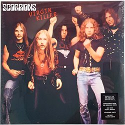 Scorpions Virgin Killer LP-levyt  /  uusi tuote 1976 BMF