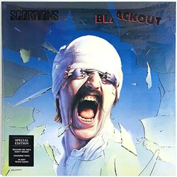 Scorpions Blackout LP-levyt  /  uusi tuote 1982 BMG