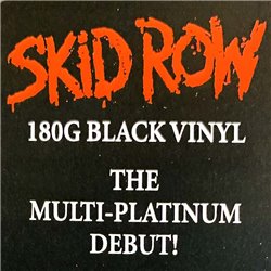 Skid Row Skid Row -89 LP-levyt  /  uusi tuote 1989 ATLANTIC
