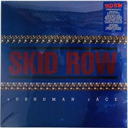 Skid Row Subhuman Race 2LP LP-levyt  /  uusi tuote 1995 ATLANTIC