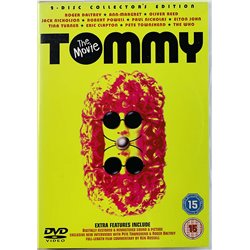 DVD - Who DVD TOMMY The Movie 2DVD  kansi EX levy EX DVD