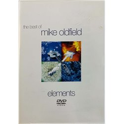 DVD - Oldfield Mike DVD Elements (The best of Mike Oldfield)  kansi EX levy EX DVD
