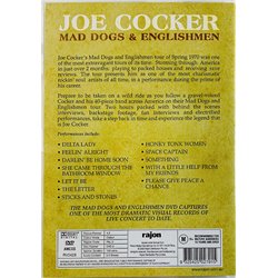 DVD - Cocker Joe 1971/2005 RV0428 Mad Dogs & Englishmen live DVD Begagnat