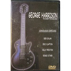 DVD - Harrison George DVD The concert for Bangladesh  kansi EX levy EX DVD
