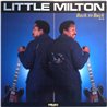 Little Milton LP Back to Back  kansi EX levy EX Käytetty LP