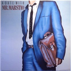 Marstio LP A Date With Mr. Marstio  kansi EX levy EX Käytetty LP