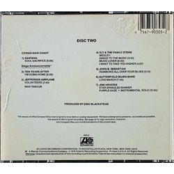 Joe Cocker, TYA, Jimi Hendrix ym. CD Woodstock 2CD  kansi EX- levy EX Käytetty CD