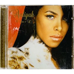 Aaliyah CD I Care 4 U   kansi EX levy EX Käytetty CD