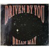 May Brian CD Driven by you  +2 CD-single  kansi EX levy VG+ Käytetty CD